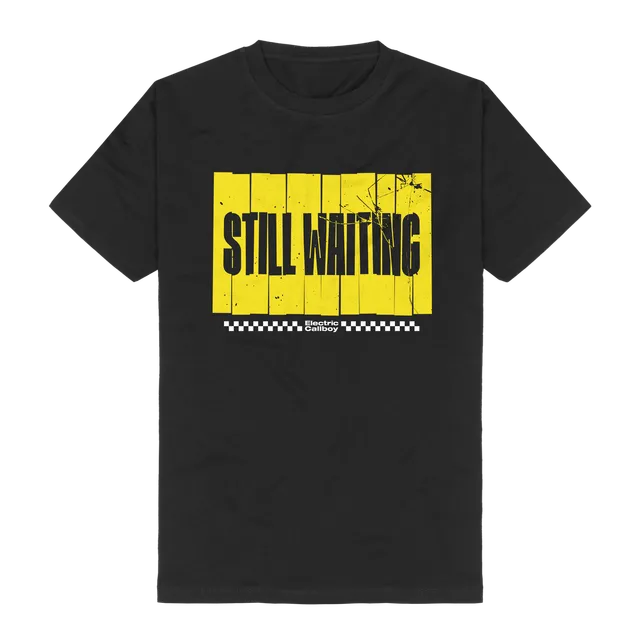 Electric Callboy Still Waiting T-skjorte svart oversize