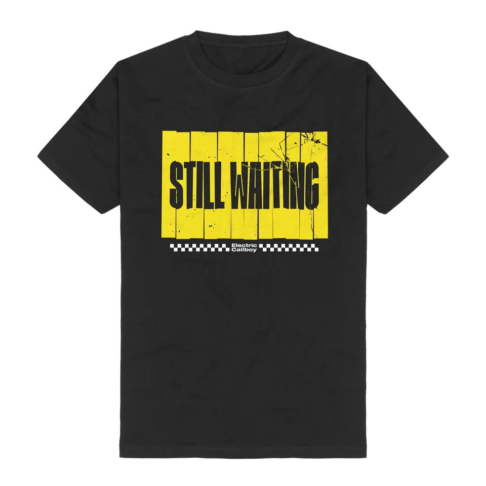 Electric Callboy Still Waiting T-skjorte svart oversize