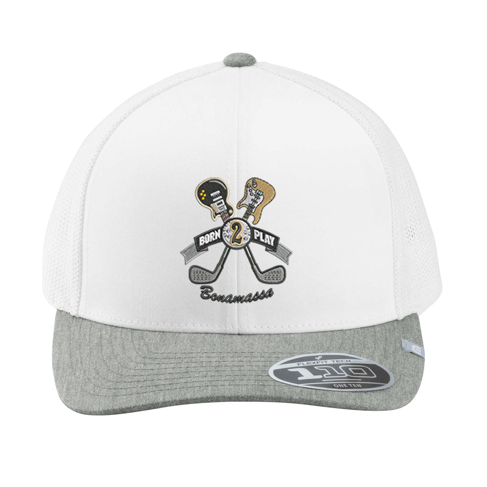 Joe Bonamassa Born 2 Play truckerhatt svart snapback