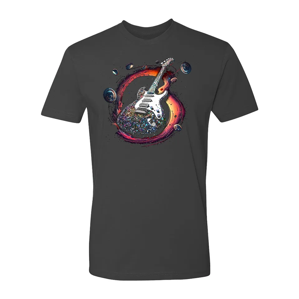 Joe Bonamassa Lost in Time Blues T-skjorte unisex svart bomull