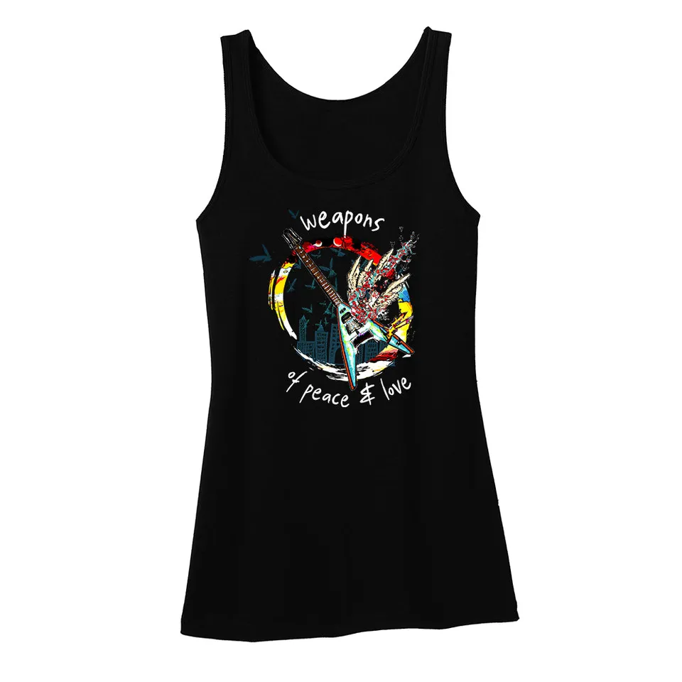 Joe Bonamassa Weapons of Love and Peace singlet dame svart bomull