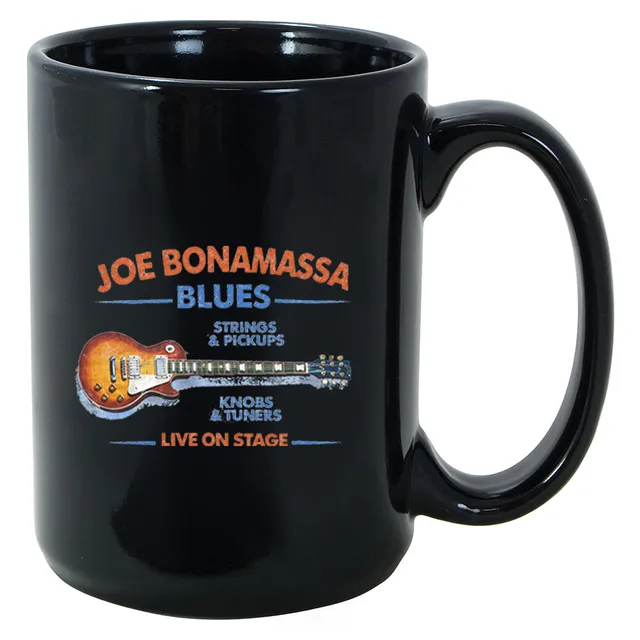 Joe Bonamassa Strings Pickups Blues krus keramikk