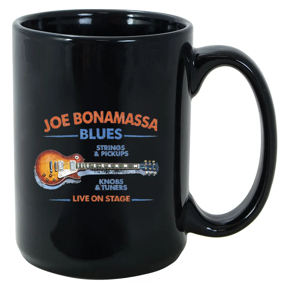 Joe Bonamassa Strings Pickups Blues krus keramikk