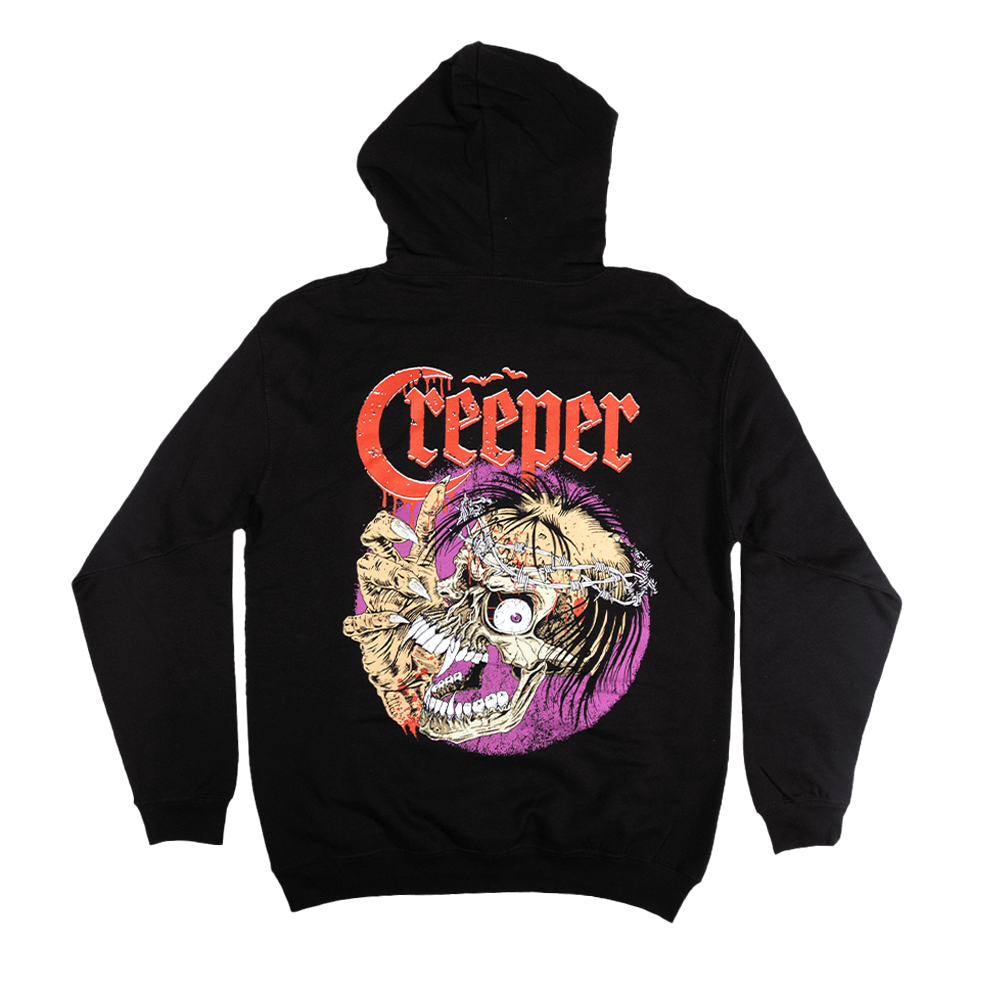 Creeper Skull-head Hettegenser bomull