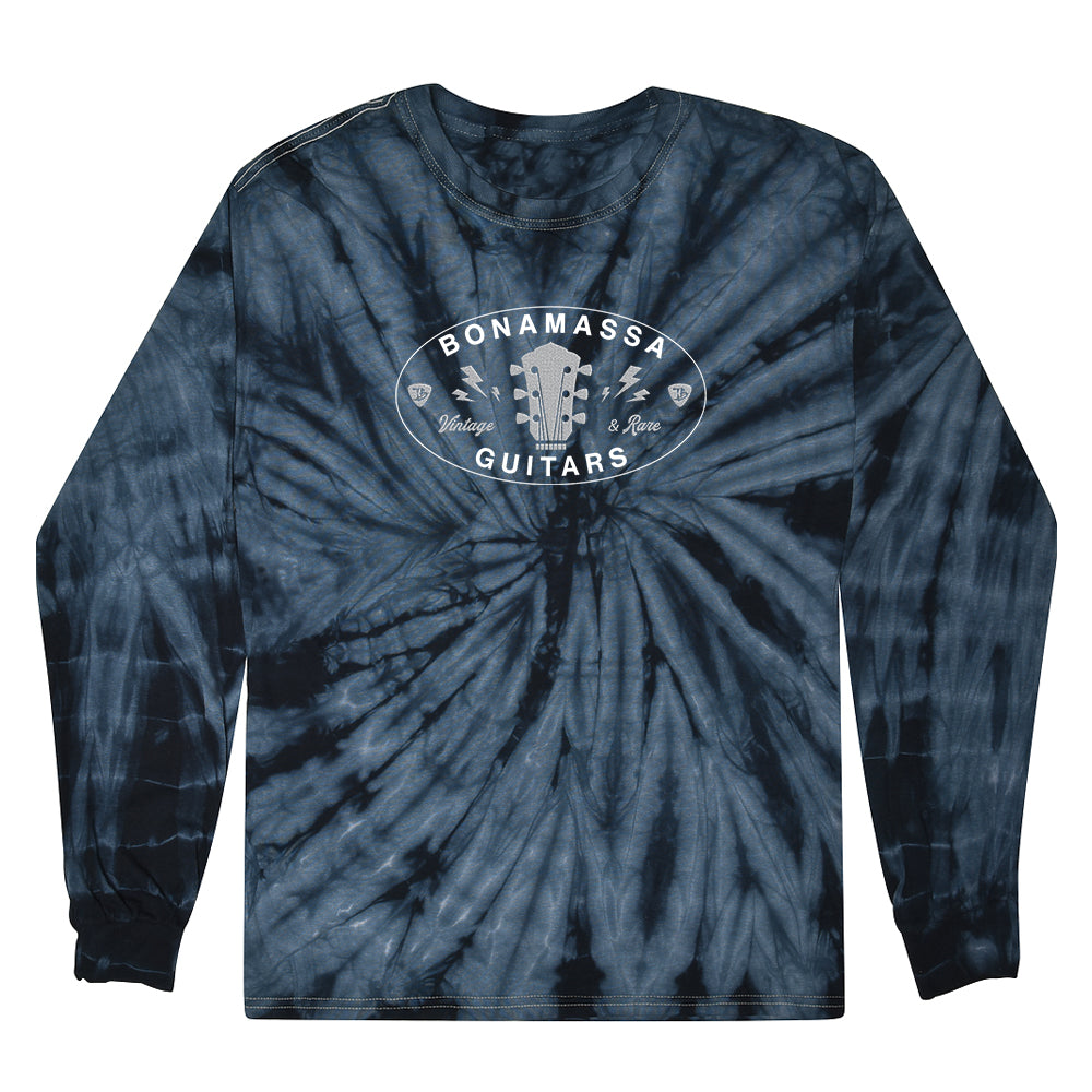 Joe Bonamassa Vintage Rare langermet tie-dye bomull