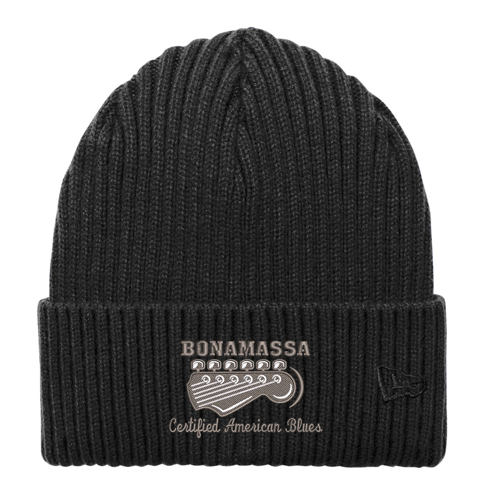 Joe Bonamassa Certified American Blues New Era lue svart akryl
