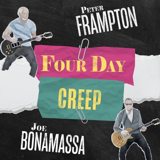 Joe Bonamassa Four Day Creep Single MP3 WAV FLAC