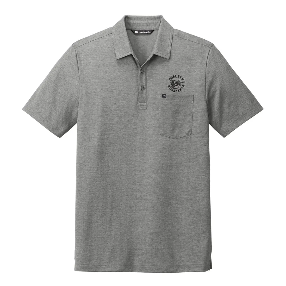 Joe Bonamassa Quality Blues Oceanside Polo bomull