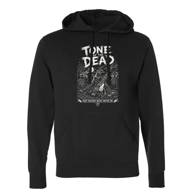 Joe Bonamassa Tone Of The Dead hettegenser unisex svart