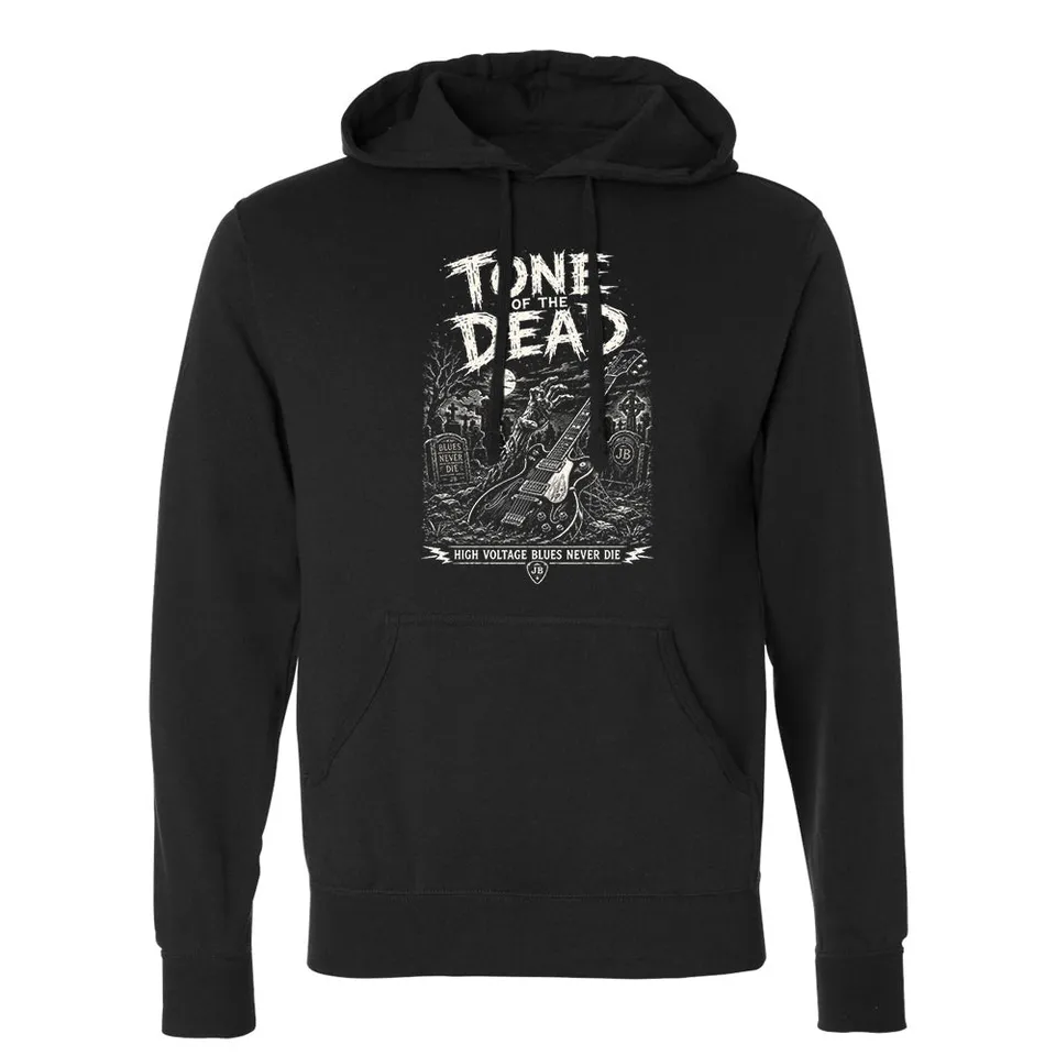 Joe Bonamassa Tone Of The Dead hettegenser unisex svart