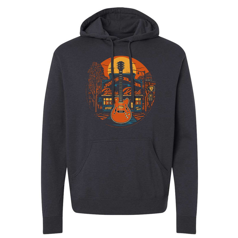Joe Bonamassa Blues Rock Bar hoodie unisex fleece
