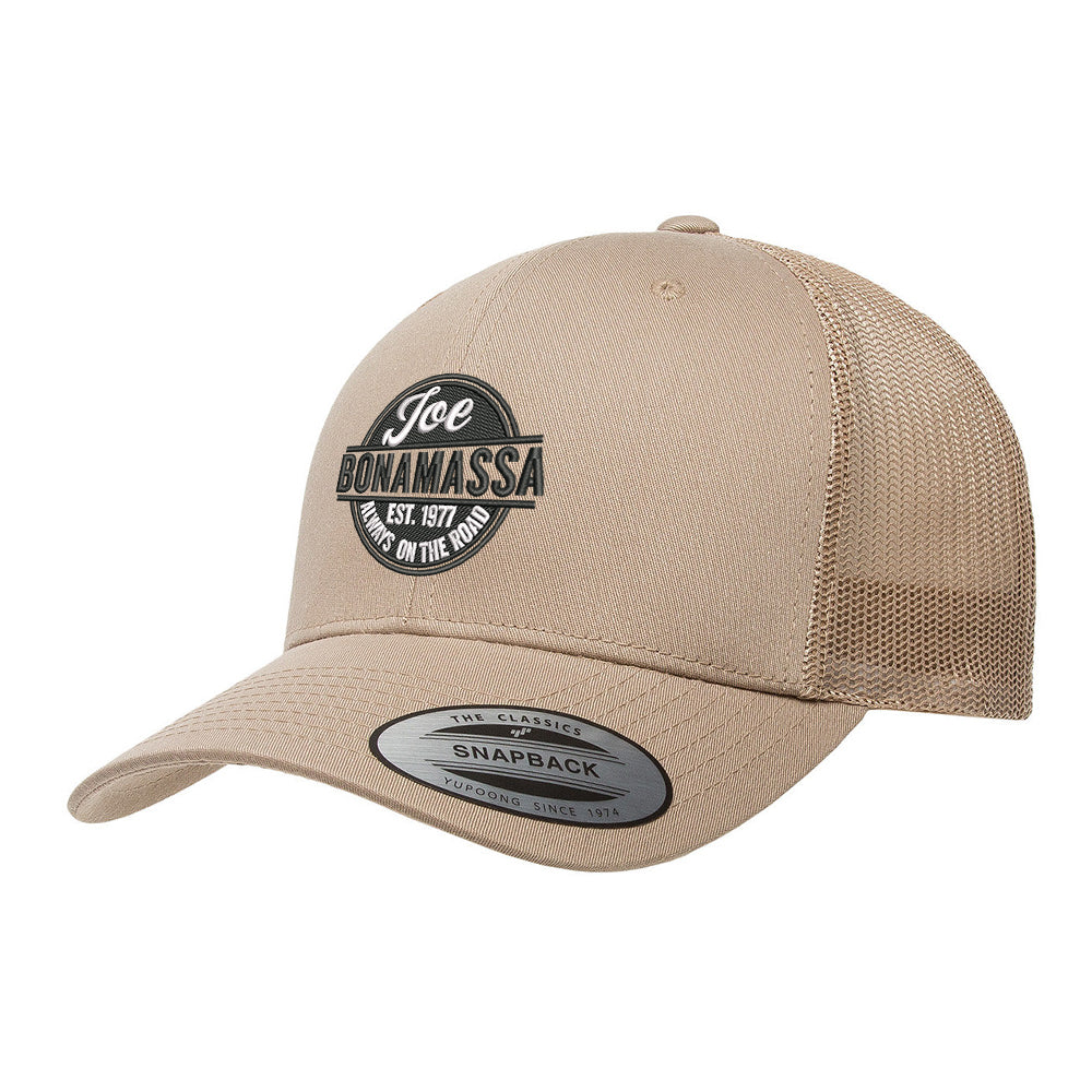 Joe Bonamassa Always On The Road trucker caps svart snapback