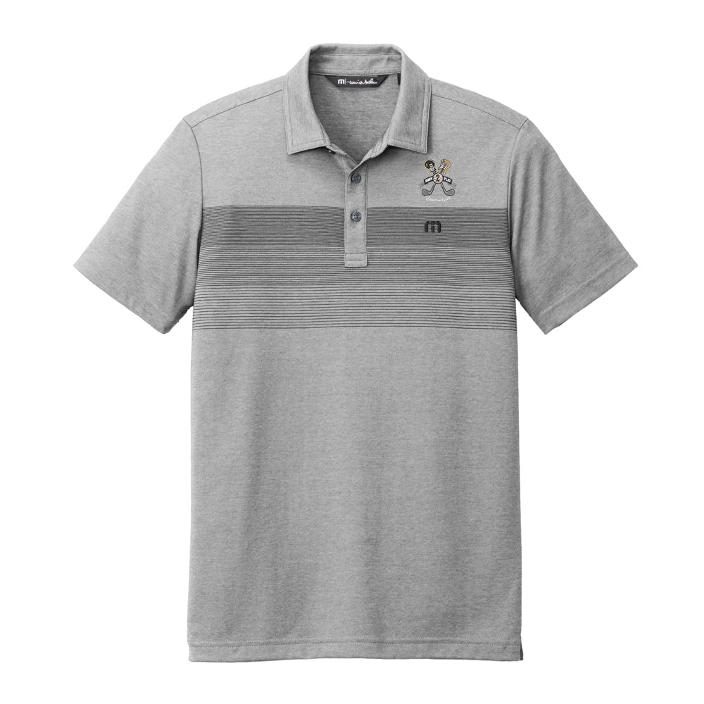 Joe Bonamassa Born 2 Play Coastal Chest Stripe polo herre svart