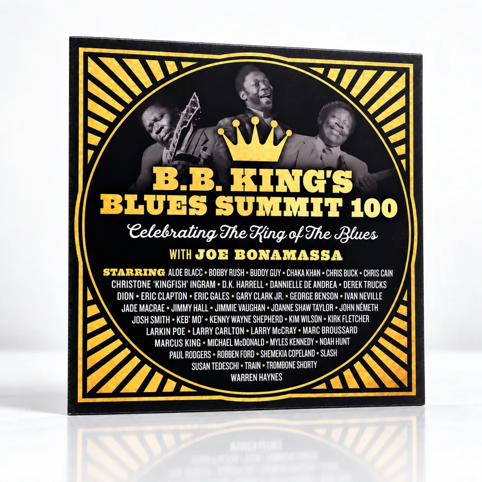 Joe Bonamassa Blues Summit 100 samlehefte 20 sider limited edition