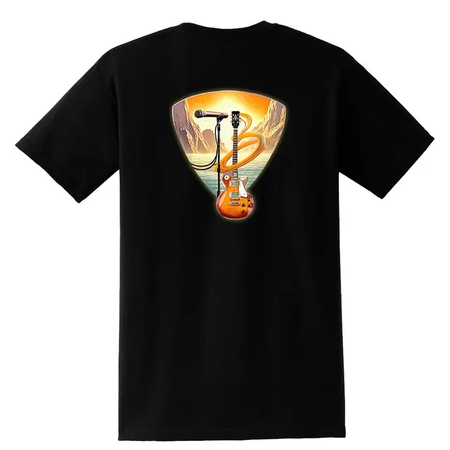 Joe Bonamassa Blues Odyssey Pocket t-skjorte unisex bomull