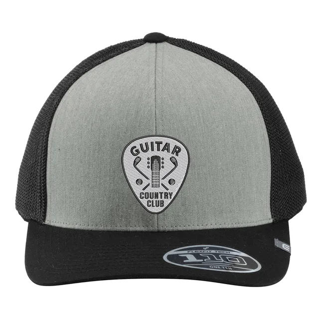 Joe Bonamassa Guitar Country Club TravisMathew Cruz Colorblock caps grå/svart