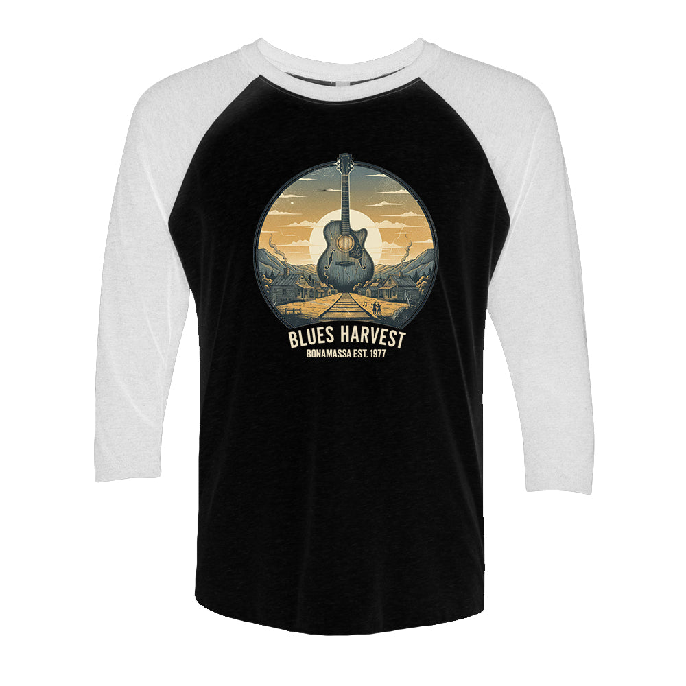 Joe Bonamassa Blues Harvest 3/4 t-skjorte unisex