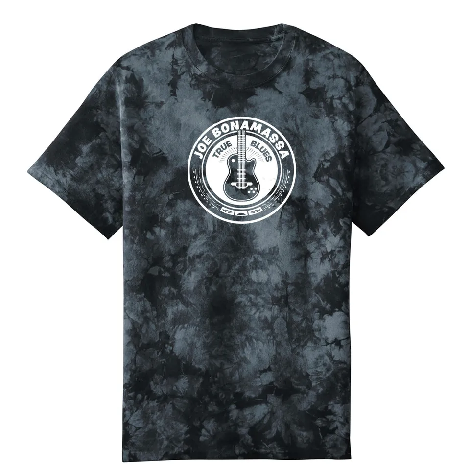 Joe Bonamassa True Blues Crystal Tie Dye t-skjorte svart