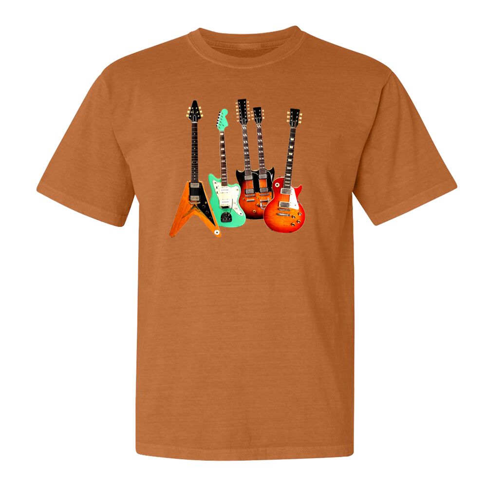 Joe Bonamassa Quality Blues t-skjorte unisex garment-dyed
