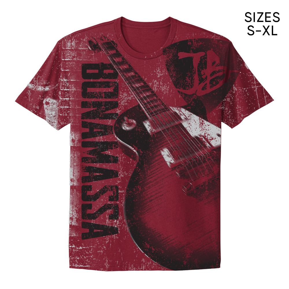 Joe Bonamassa Blues In Bold T-skjorte unisex