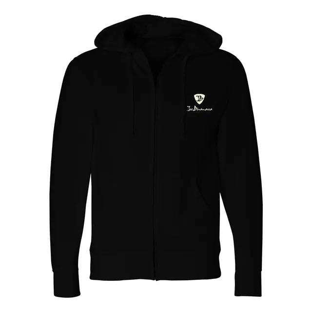 Joe Bonamassa Bluesman's Lounge Zip-Up Hoodie hettejakke svart