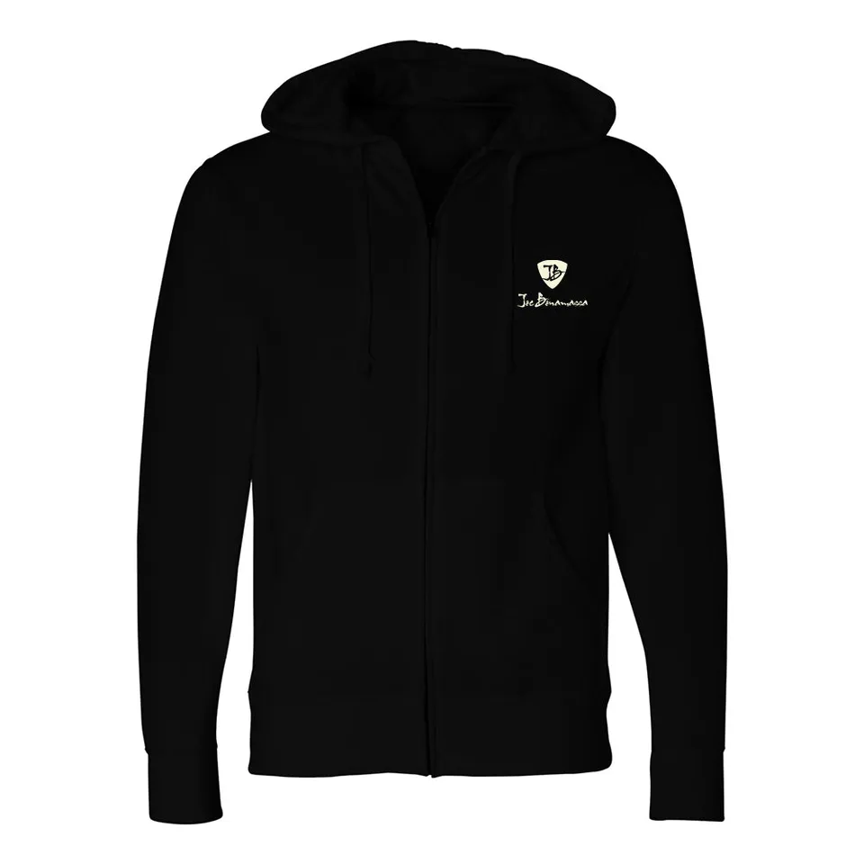 Joe Bonamassa Bluesman's Lounge Zip-Up Hoodie hettejakke svart