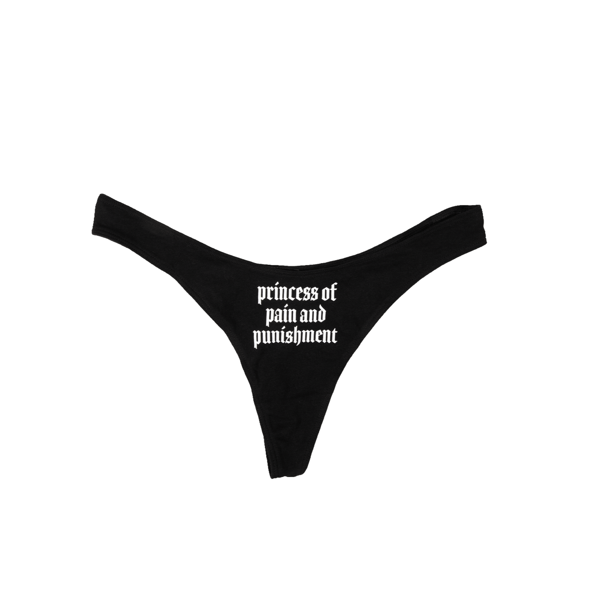 Creeper Princess Of Pain Thong truse