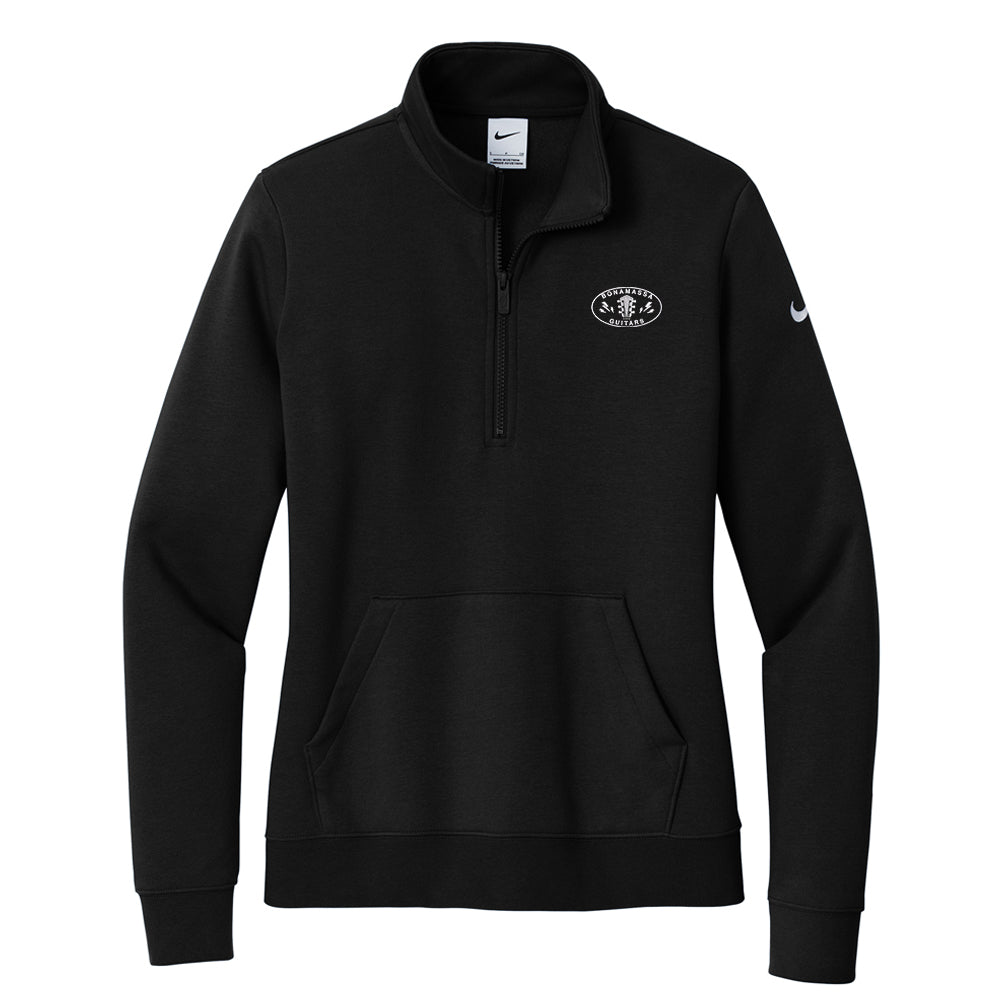 Joe Bonamassa Nike Club Fleece half-zip jakke dame antrasitt