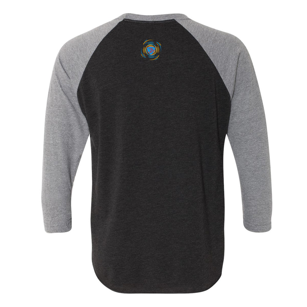 Joe Bonamassa Beauty of Nature 3/4 t-skjorte tri-blend