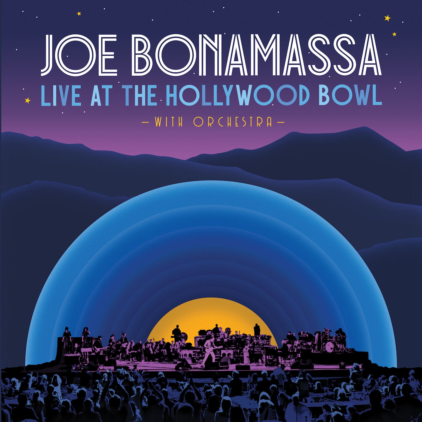 Joe Bonamassa Live Hollywood Bowl digitalt album nedlasting