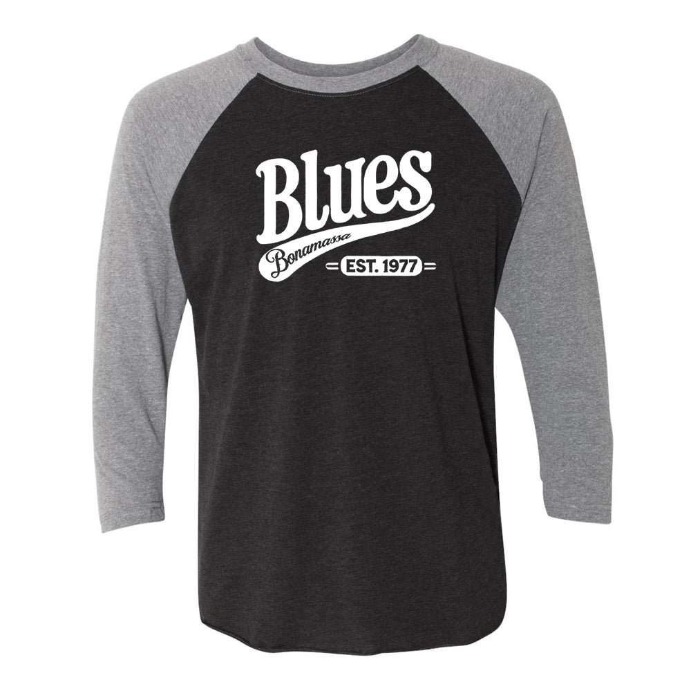 Joe Bonamassa Blues Est 1977 t-skjorte 3/4 ermer unisex