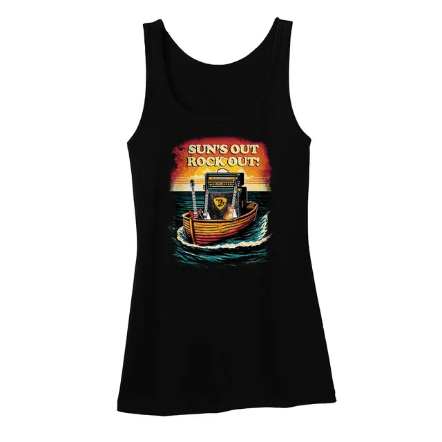 Joe Bonamassa Sun's Out Rock Out singlet svart dame