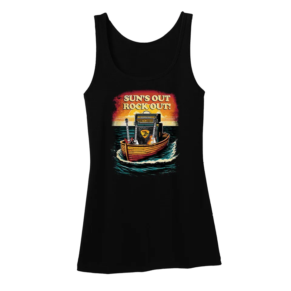 Joe Bonamassa Sun's Out Rock Out singlet svart dame