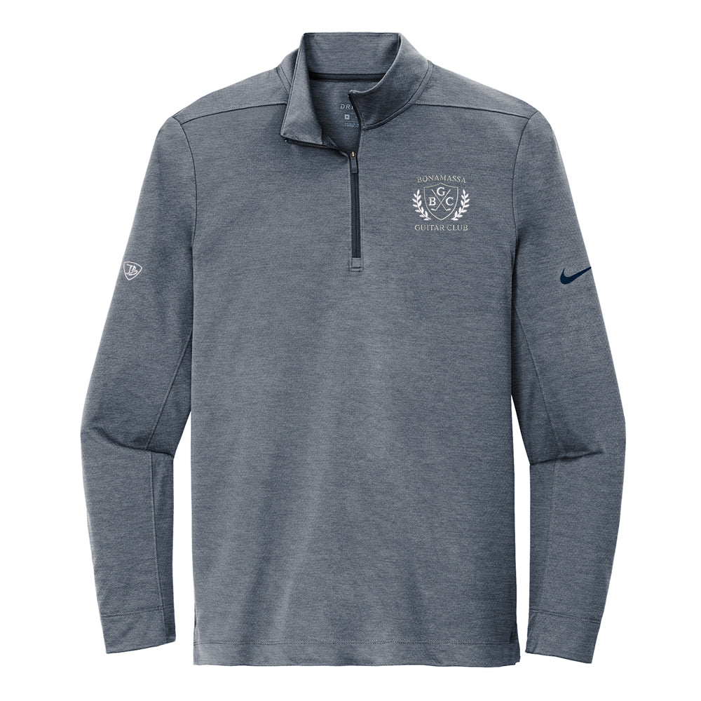 Joe Bonamassa Guitar Club treningsgenser half-zip svart