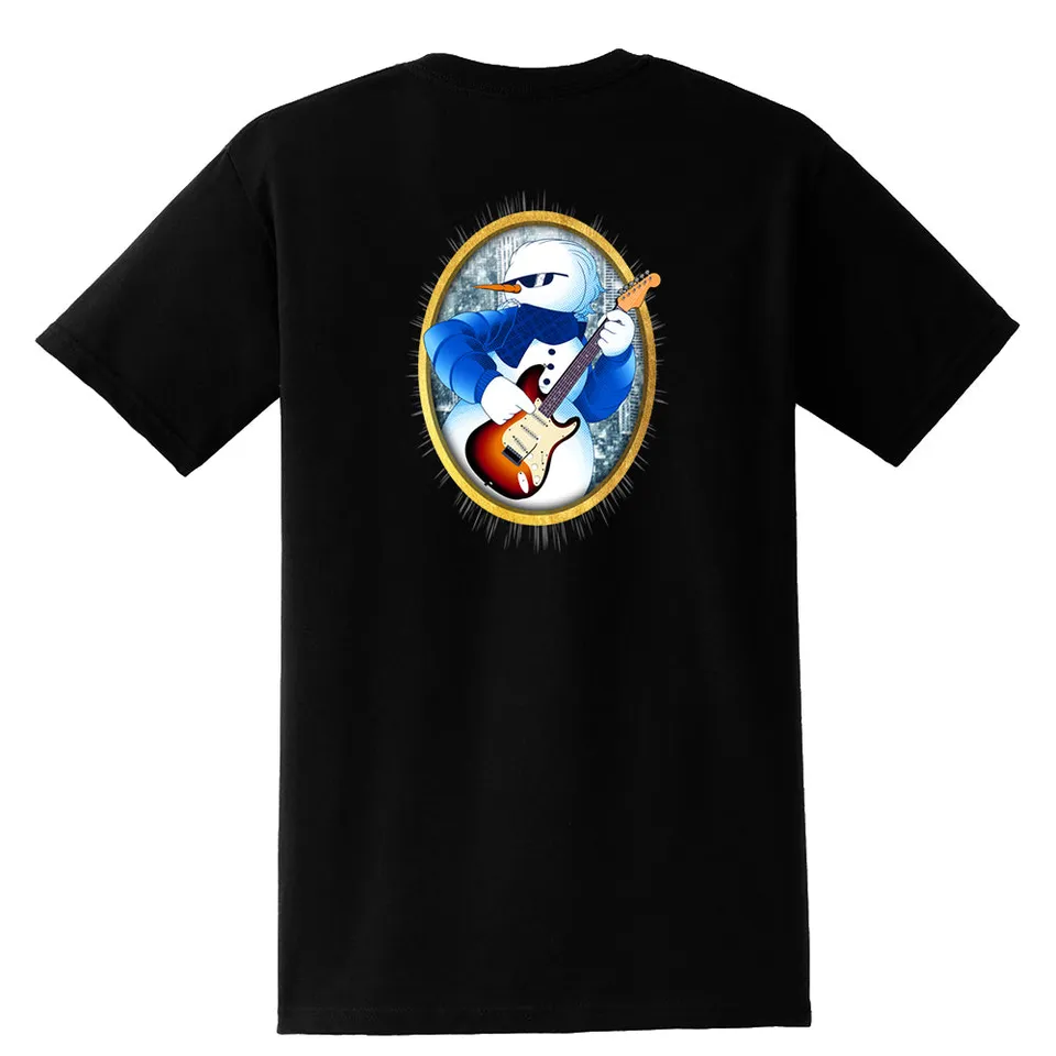 Joe Bonamassa Ice Cold Blues t-skjorte lomme unisex
