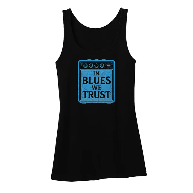 Joe Bonamassa In Blues We Trust singlet amp svart dame