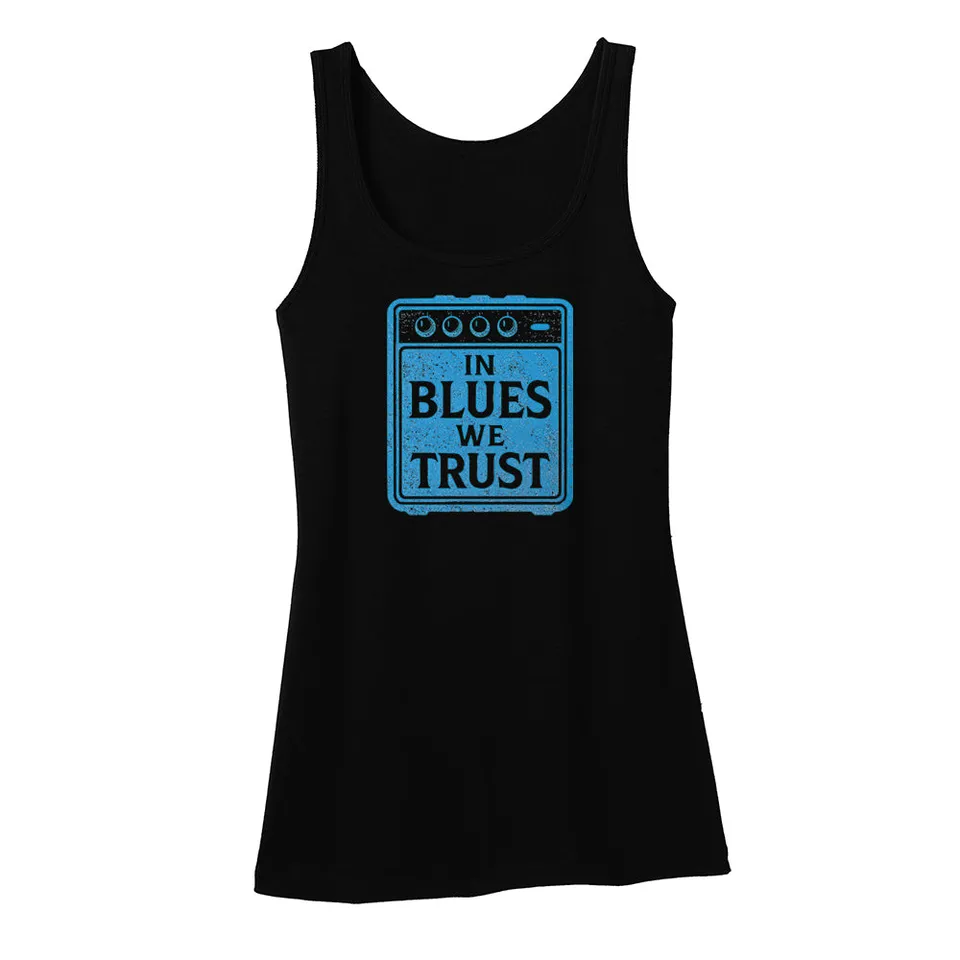 Joe Bonamassa In Blues We Trust singlet amp svart dame