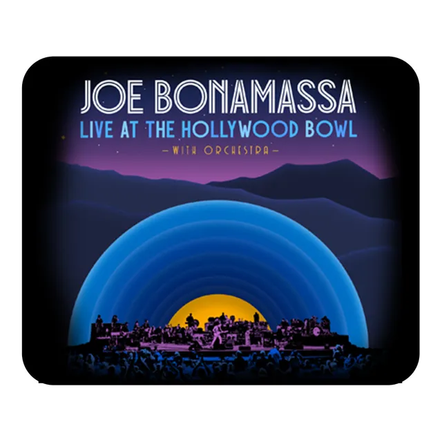 Joe Bonamassa Live at the Hollywood Bowl musematte gummi