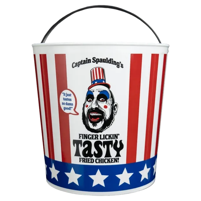 Rob Zombie Captain Spaulding's Chicken Bucket godtebøtte Halloween