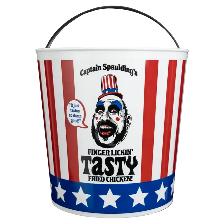 Rob Zombie Captain Spaulding's Chicken Bucket godtebøtte Halloween