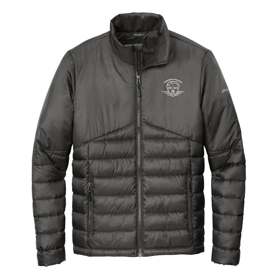 Joe Bonamassa Blues Eddie Bauer quiltjakke svart