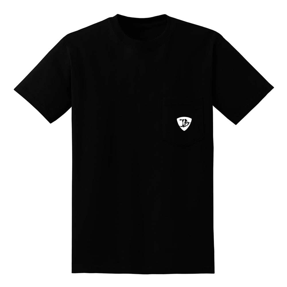 Joe Bonamassa Local Blues t-skjorte unisex svart bomull
