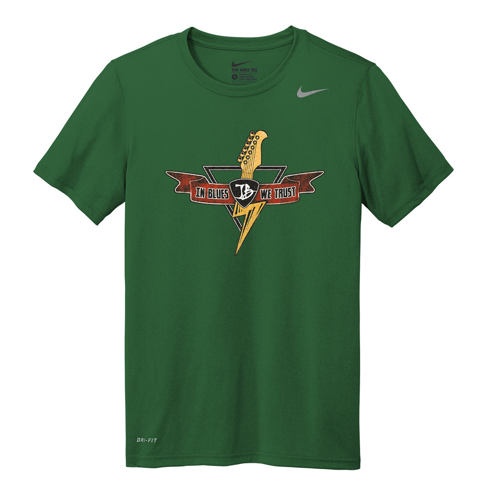 Joe Bonamassa Blues Thunderbolt Nike Dri-FIT t-skjorte svart