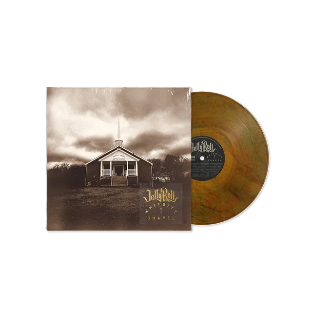 Jelly Roll Whitsitt Chapel CD Lava Vinyl-utgave