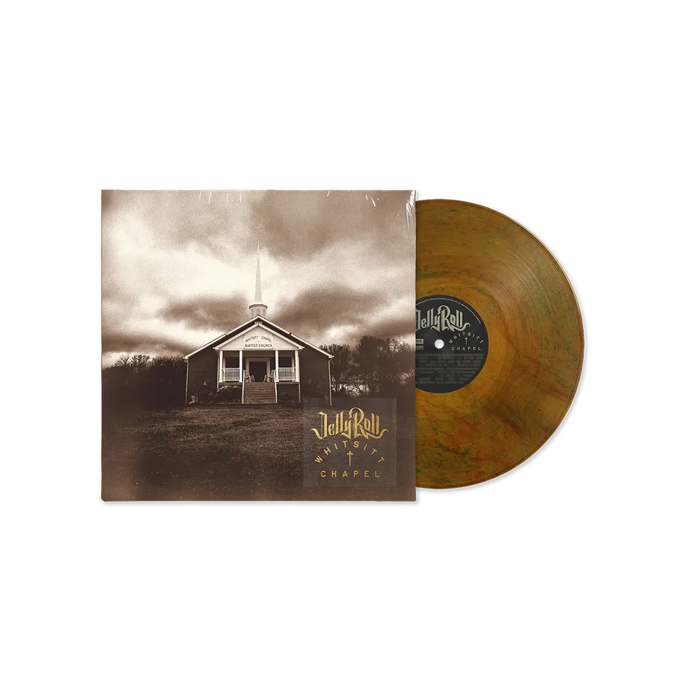 Jelly Roll Whitsitt Chapel CD Lava Vinyl-utgave