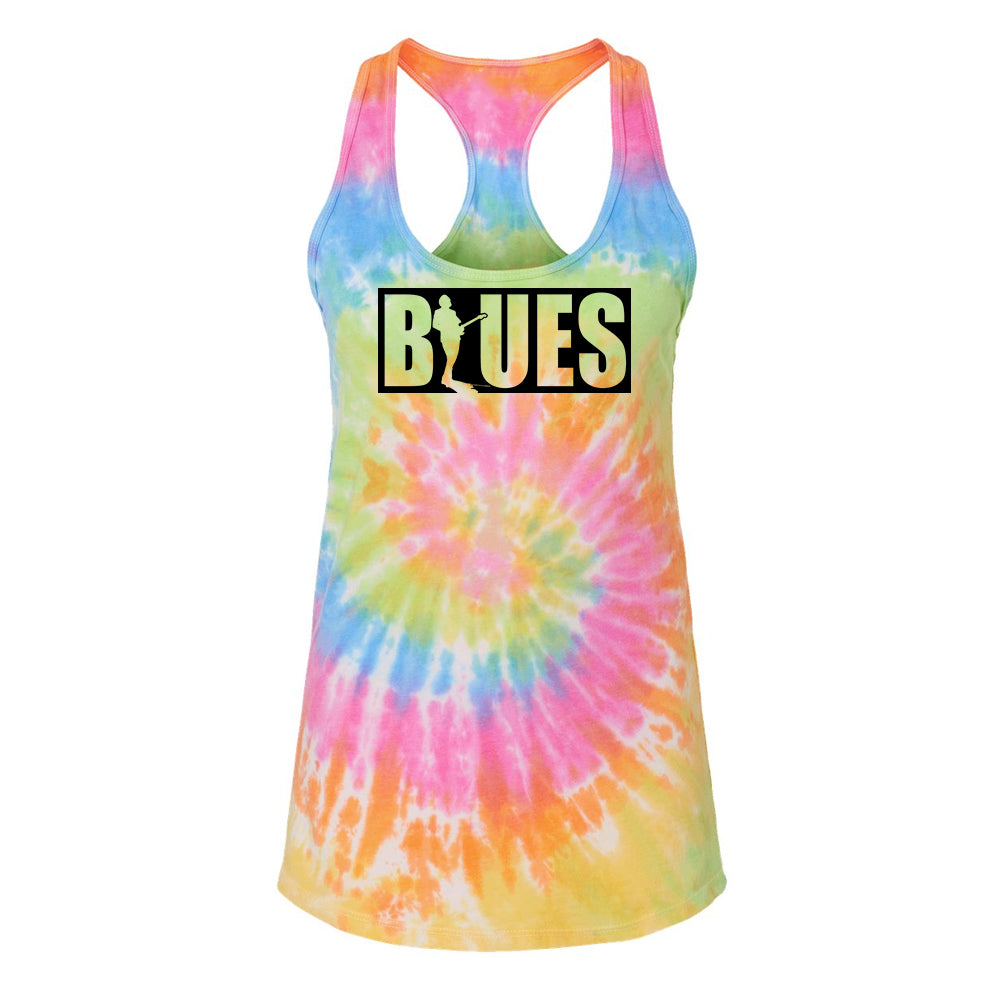 Joe Bonamassa Blues Block singlet tie-dye dame
