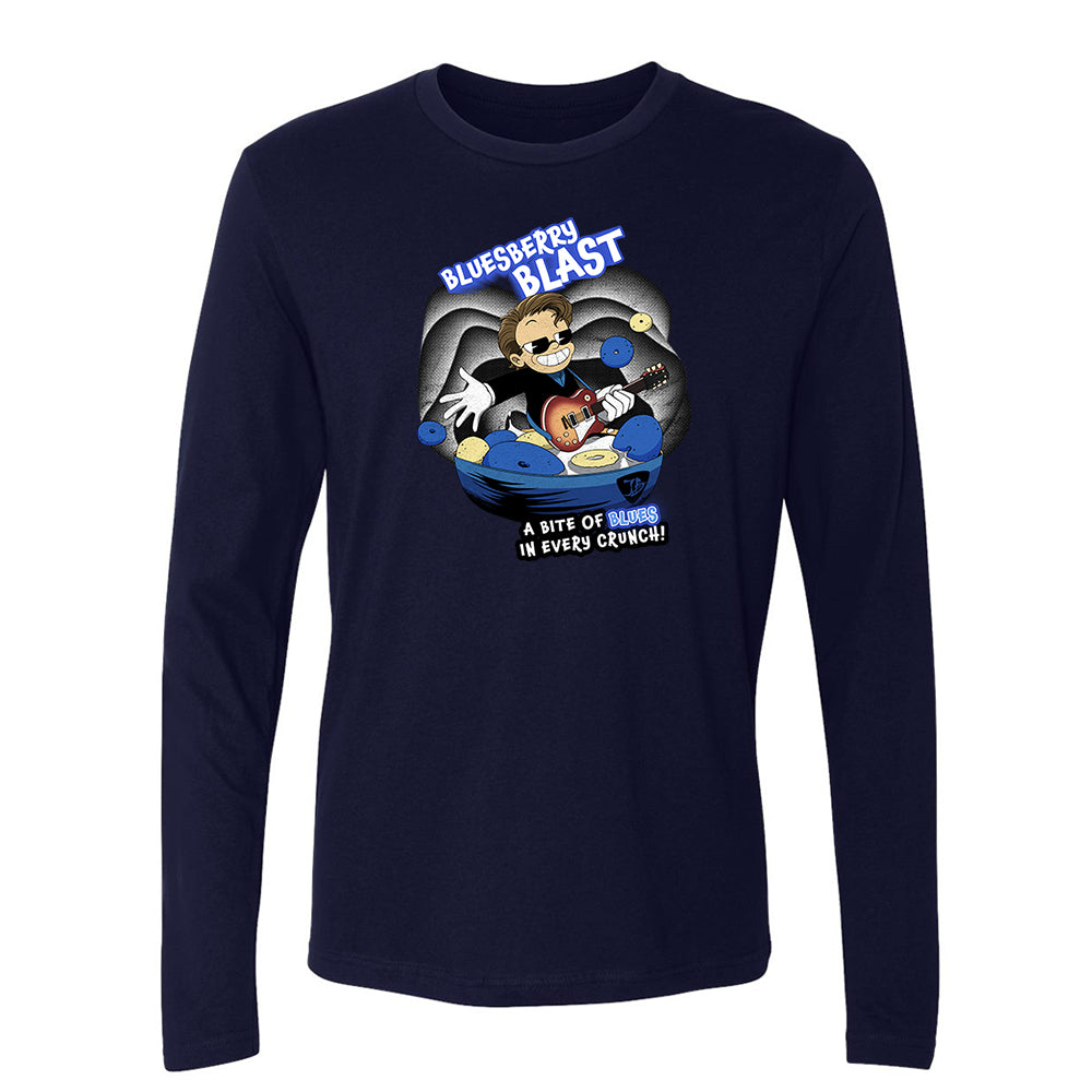 Joe Bonamassa Bluesberry Blast langermet t-skjorte herre svart