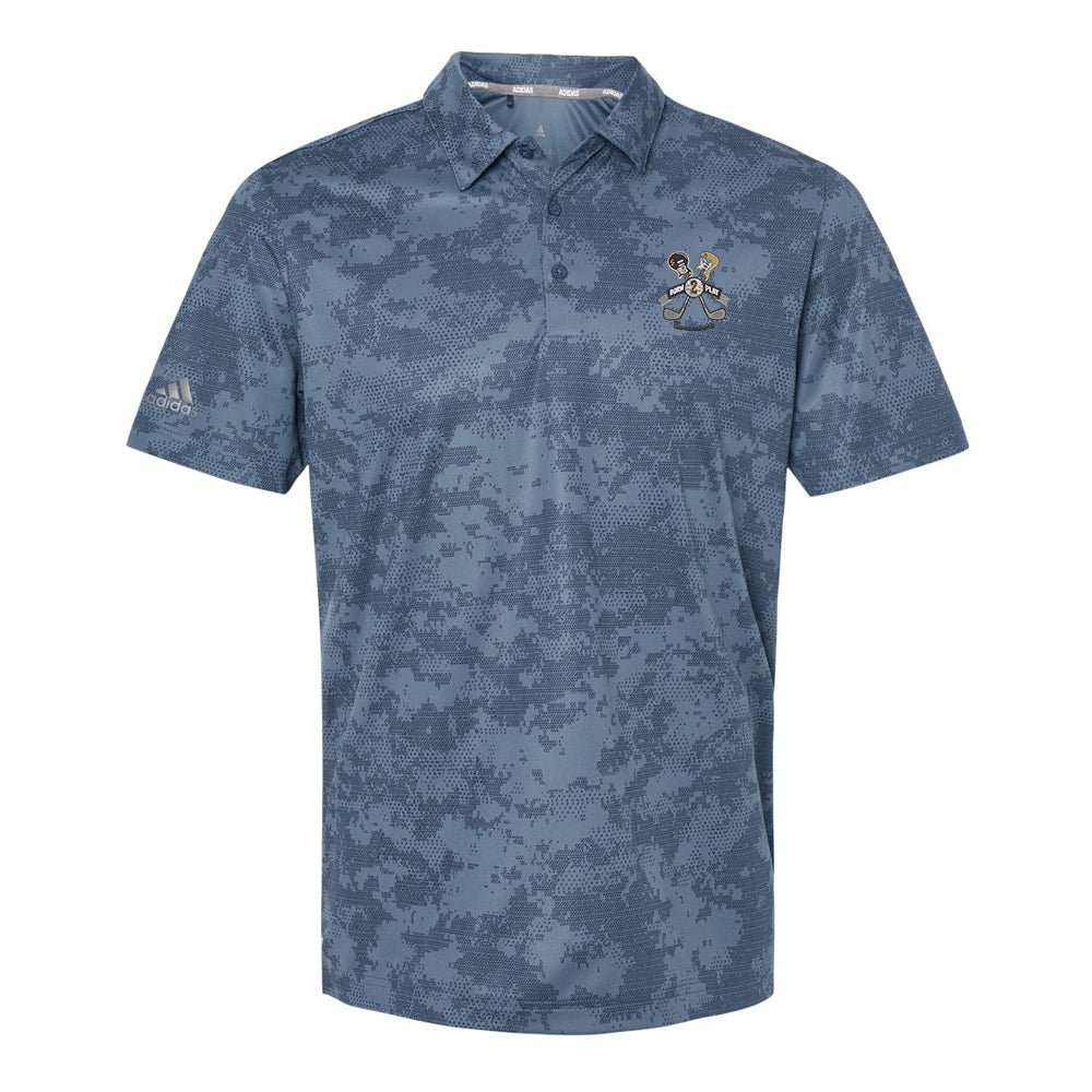 Joe Bonamassa Born 2 Play Adidas polo grå resirkulert