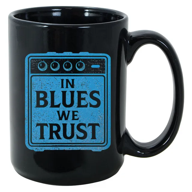 Joe Bonamassa In Blues We Trust Amp krus 11oz keramikk