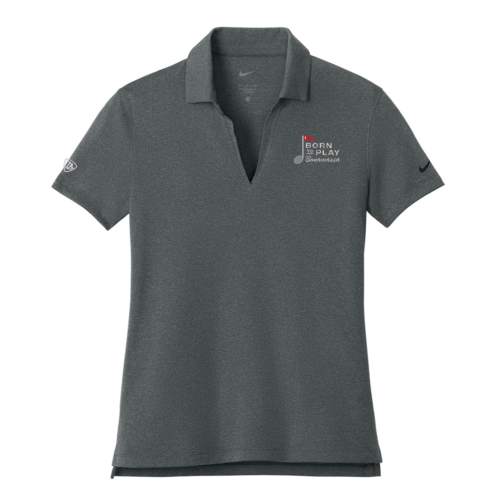 Joe Bonamassa Born 2 Play Nike Dri-FIT polo dame fukttransporterende